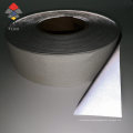 Silver Color Cotton Fire Retardant Retro-Reflective Fabric Strip Flame Resistant Fr Reflective Tape